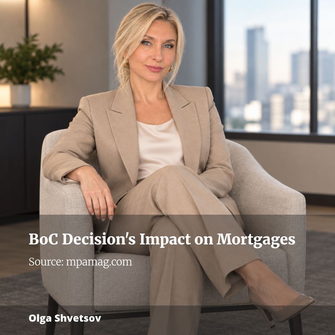 What the BoC’s next decision means for the mortgage market